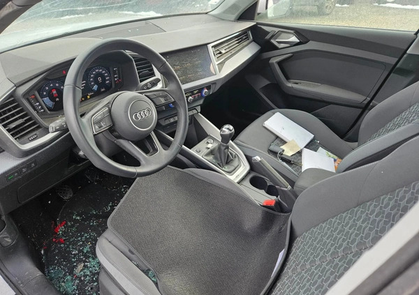 Audi A1 cena 49800 przebieg: 14000, rok produkcji 2021 z Żnin małe 254